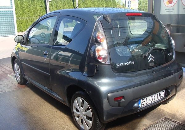 Citroen C1 cena 9900 przebieg: 134000, rok produkcji 2011 z Łódź małe 106